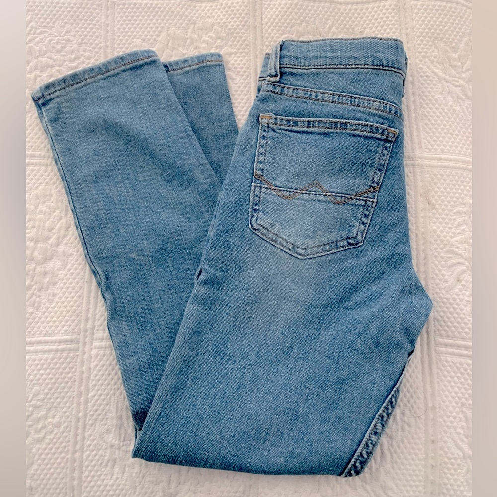 NWT Size 12, Boys Wrangler Flex Taper Fit, 5WRBWKY - Picture 2 of 2